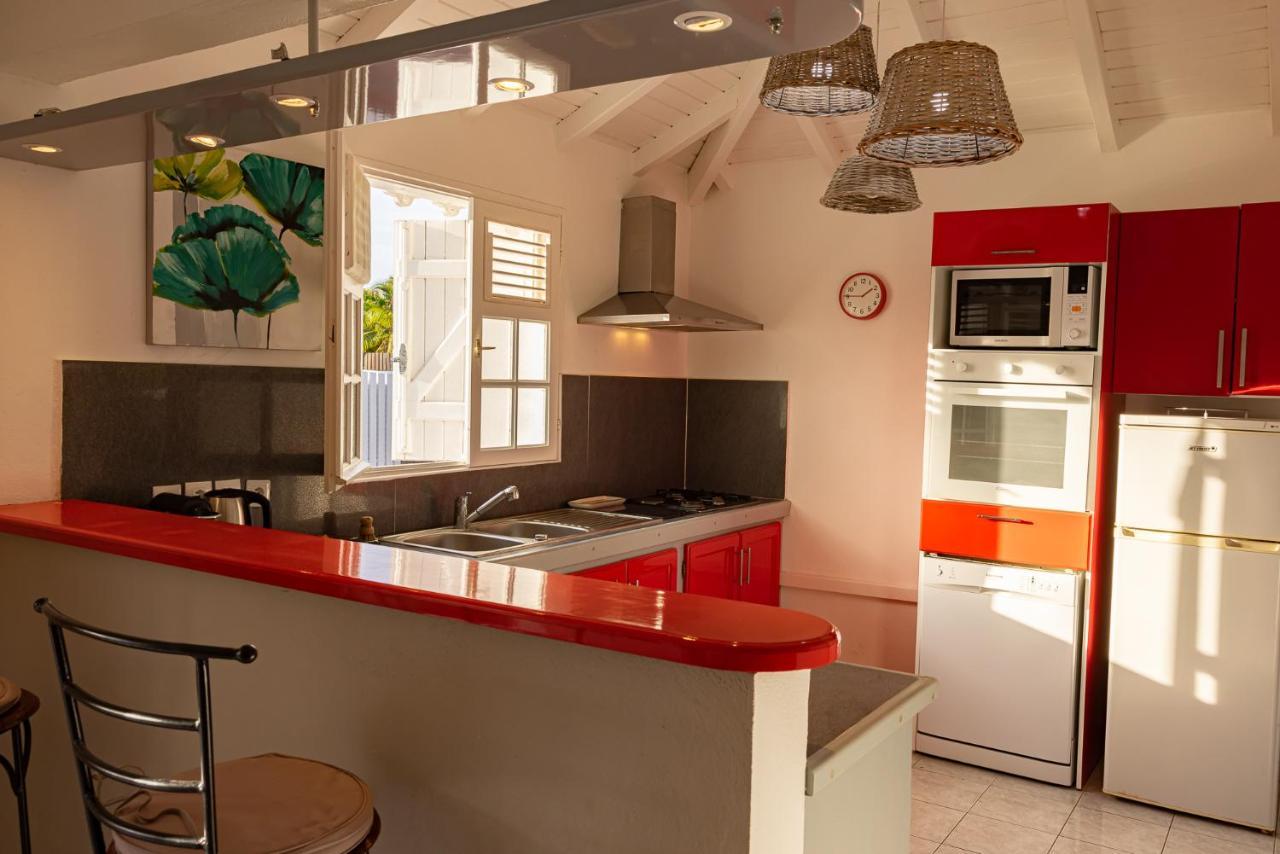 סנט-אן Villa Campeche A Ste Anne מראה חיצוני תמונה
